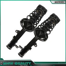 Rear 2x For 2003-2008 Hyundai Tiburon Complete Shocks Struts Coil Spring Set