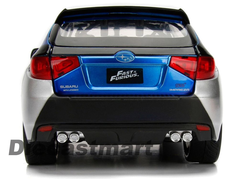 BRIAN'S SUBARU IMPREZA WRX STi 