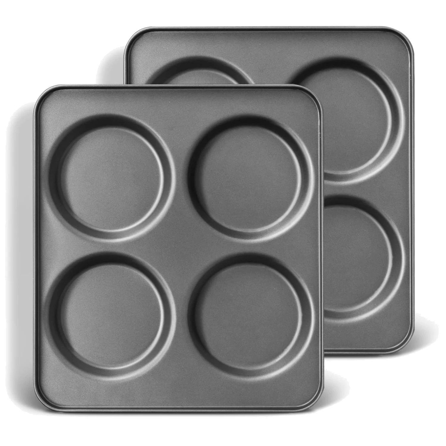 Nonstick Jumbo Muffin Top Pan Set of 2