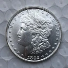 US 1882 CC MORGAN DOLLAR COIN IN UNCIRCULATED CONDITION