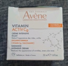Eau Thermale Avene Vitamin Activ Cg Radiance Intensive Cream 50ml Brand New 