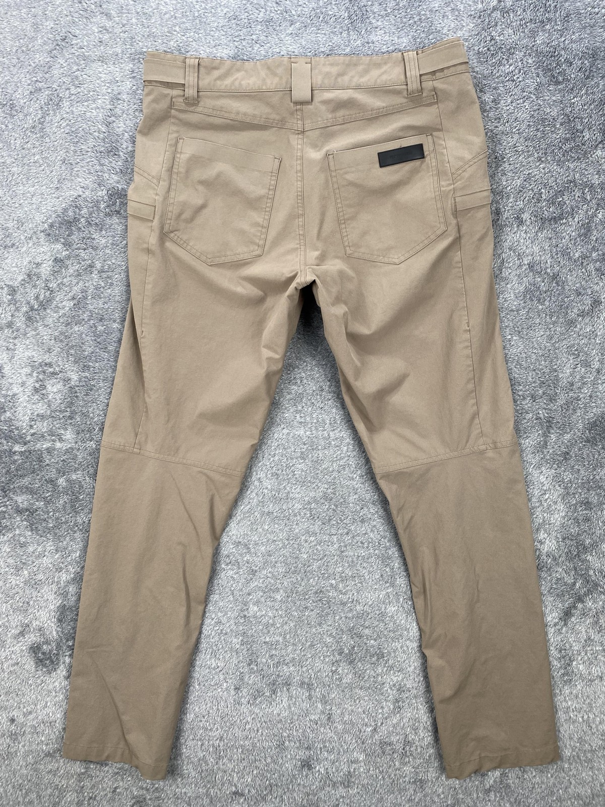 Ten Thousand Pants Mens Medium Khaki Athletic Training Utility Performance