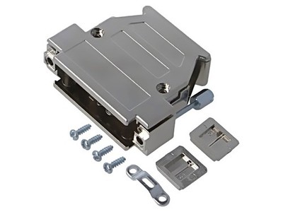 D3PK25-M-SJS-K Anschlussgehäuse: D-Sub 25pin,D-Sub HD 44pin UNC 4-40 ENCITECH