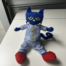 Pete the Cat Bedtime Blues Plush Toy 14.5" Book Pal Stuffed Blue Pajamas