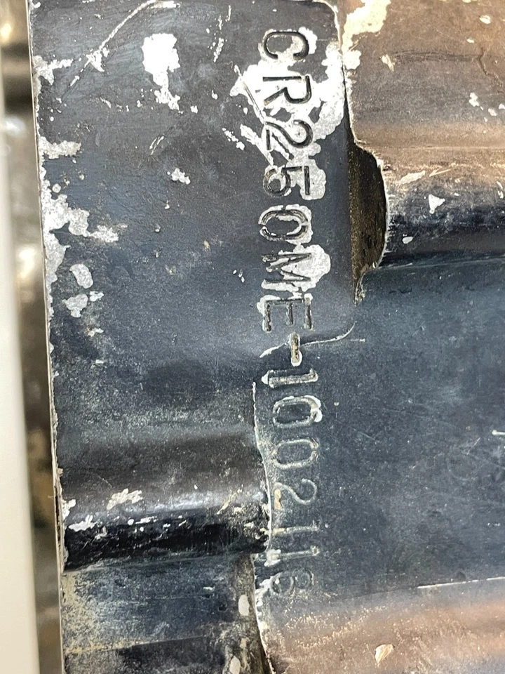 1973 年 1974 年本田 CR250M Elsinore 原始设备制造商车架和发动机盒 CR 250 早期 73 — 第 4/4 张图片