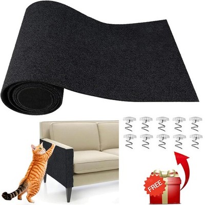 Kratzschutzmatte selbstklebend für Sofa & Wand, 40x200 cm