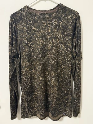 Patagonia Capilene Midweight Base layer Top - LS - Mens XL - Camo - New - Image 1 of 3