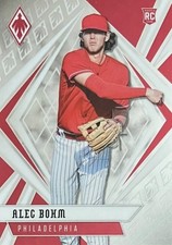 2021 Chronicles Phoenix Alec Bohm Rookie Building Blocks Purple Velocity Choose!