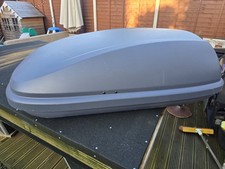 Halfords Car Top box Roof box