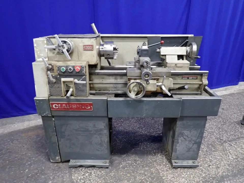 CLAUSING 1300 LATHE 22"X7 1/2" 10251670005 — 第 2/4 张图片