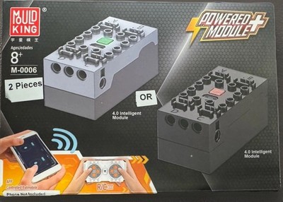 Mould King M-0006 4.0 Battery/Remote-For Lego Power Functions