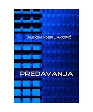 Predavanja, Aleksander Jakopi¿