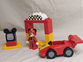 Duplo 10843 Mickey Racer- Missing only the flag.