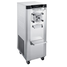 Uimoso Commercial Hard Ice Cream Maker, Frozen Gelato Machine, 12-20L/H Capacity