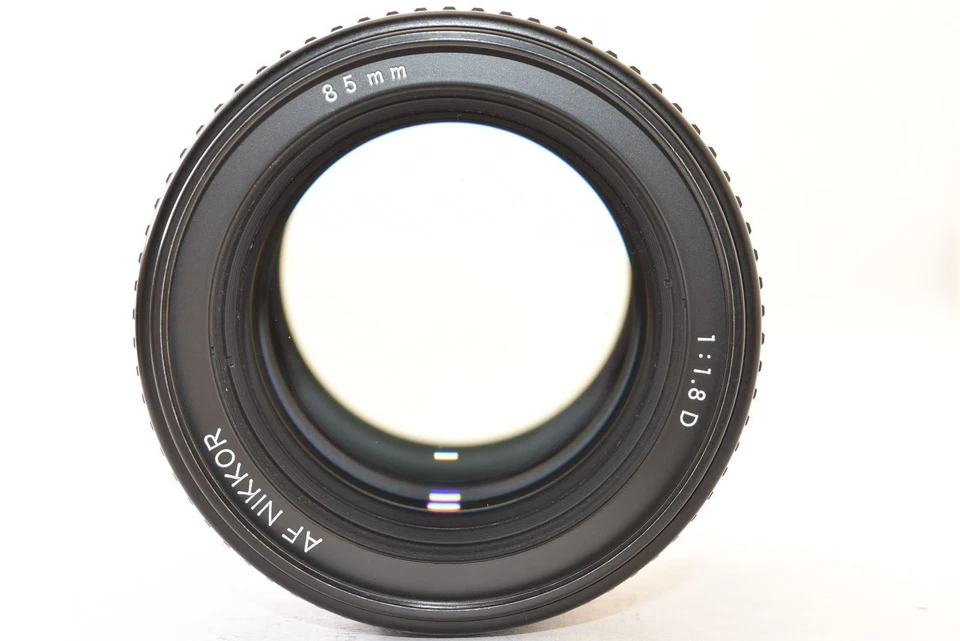 Lente Nikon AF NIKKOR 85mm F1 8D Japón Excelente Estado Excelente Óptica Foto 4 de 4