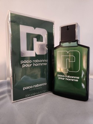 Paco Rabanne Pour Homme edt-LOT OF 2 BRAND NEW 3.4 & 6.8 oz BOTTLES!