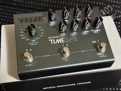 Strymon Timeline Multi-Delay Guitar Effects Pedal Used Excellent Condition