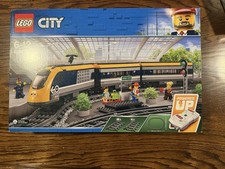 LEGO 60197 Passenger Train Set Parts List