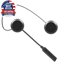 Motorcycle Bluetooth 5.0 Stereo Headset Moto Universal Helmet Headphones Wireles