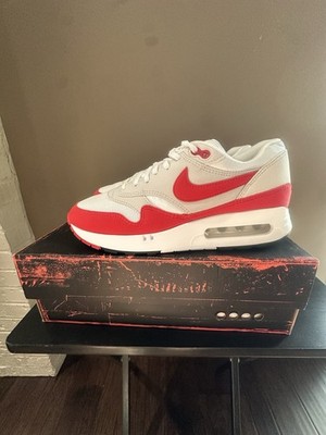 Nike Air Max 1 W 86 OG Big Bubble Red/White DO9844100 2022 Size 8.5 M | 10 W