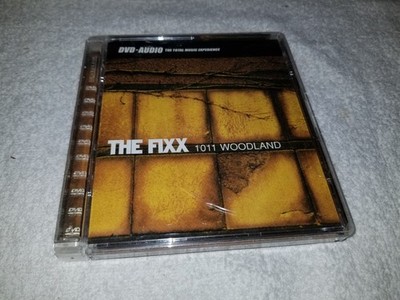 The Fixx 1011 Woodland DVD Audio 288116-9 SIlverline