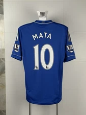 CHELSEA #10 MATA 2012 2013 HOME FOOTBALL SHIRT SOCCER JERSEY ADIDAS MEN size S