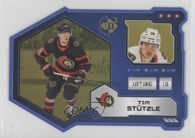 2021-22 Upper Deck Extended Series UD3 Gold 18/100 Tim Stutzle #UD3-19 00d2