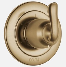 Delta T11894-CZ 3-Port Three function diverter trim only - Champagne Bronze