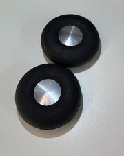 Vintage Banner Aluminum Hub 2 " inch Wheel Set for Radio Control Model Aircraft