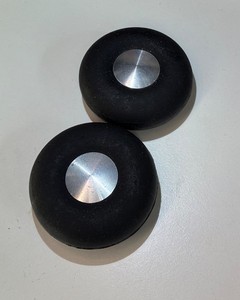 Vintage Banner Aluminum Hub 2 " inch Wheel Set for Radio Control Model Aircraft