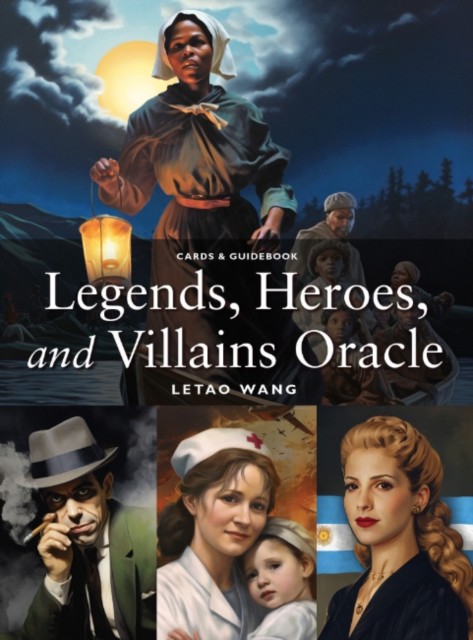 Legends, Heroes, and Villains Oracle by Letao  Wang