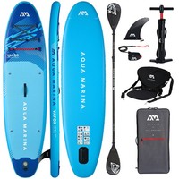 Aqua Marina Vapor 2026 Sup Board 315Cm Combo Kajaksitz 2In1 Paddel 140Kg