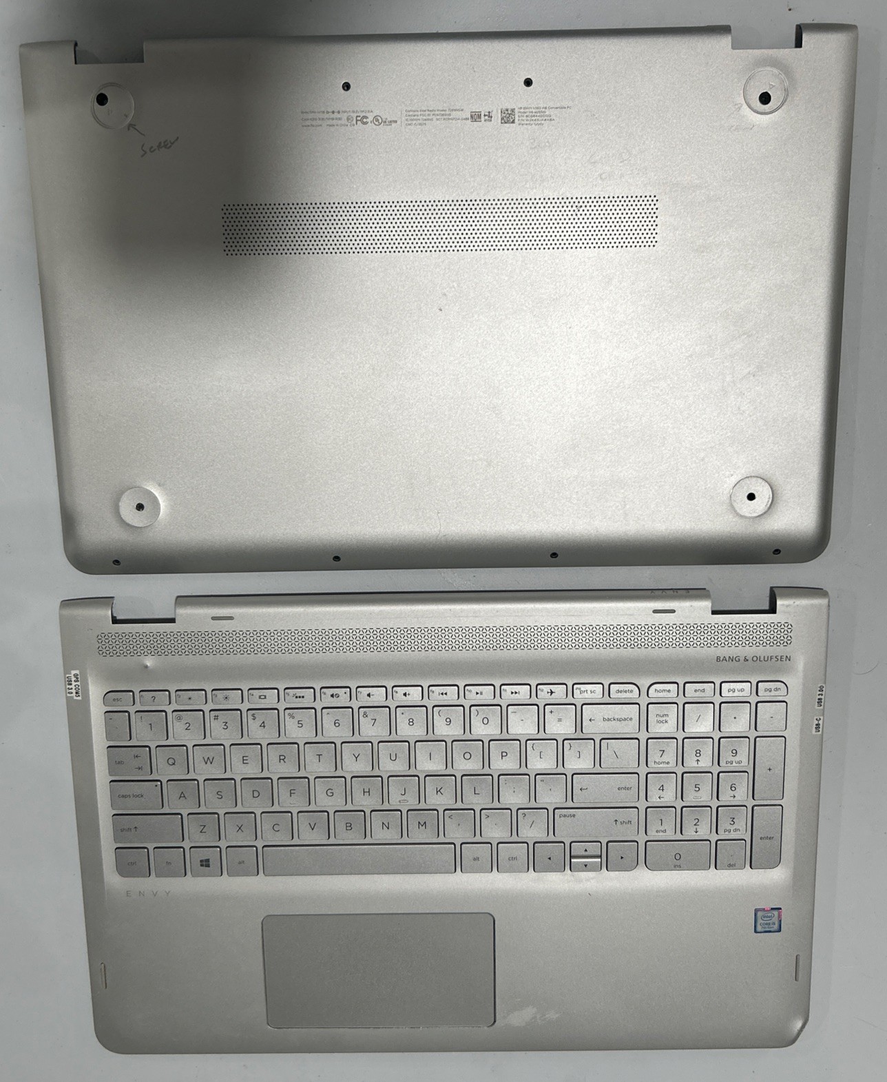 HP ENVY x360- m6-aqxxxdx Convertible Laptop Keyboard Cover &