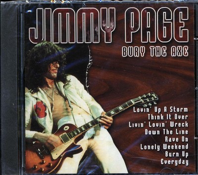 SEALED NEW CD Jimmy Page - Bury The Axe