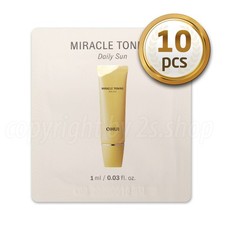 OHUI Miracle Moisture Toning Daily Sun 1ml x 10pcs SPF50 PA   OHUI