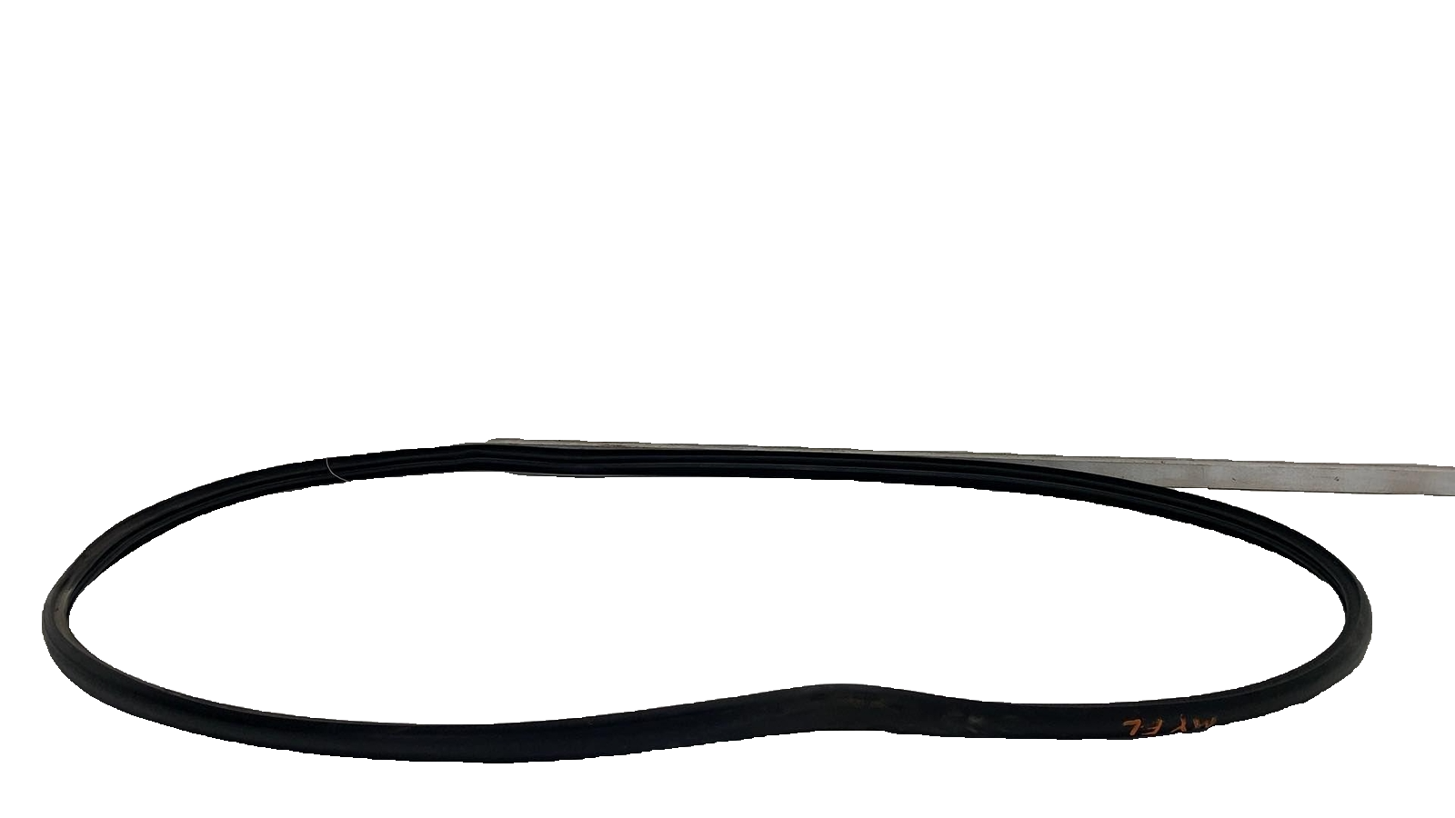 ⭕ 2020-2023 Tesla Model Y Front Driver Left Door Body Weatherstrip Rubber Seal