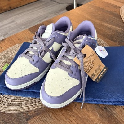 Nike Dunk Low Next Nature  Lilac   Größe 44