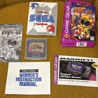 Tempo Jr. Game Box & Manual (Sega Game Gear 1995) Complete CIB