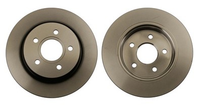 TRW DF6139 Brake Disc for FORD,FORD AUSTRALIA