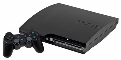 Sony PlayStation 3 Slim 160GB Charcoal Black Home Console - PS3-S160G-RB