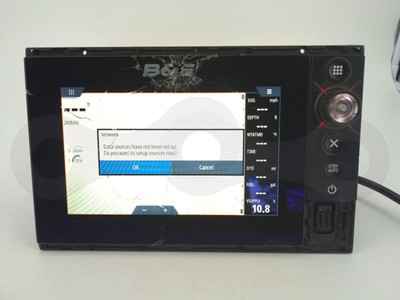 B&G ZEUS2 W7 MULTIFUNCTIONAL FISHFINDER CHARTPLOTTER HEAD UNIT MONITOR DISPLAY