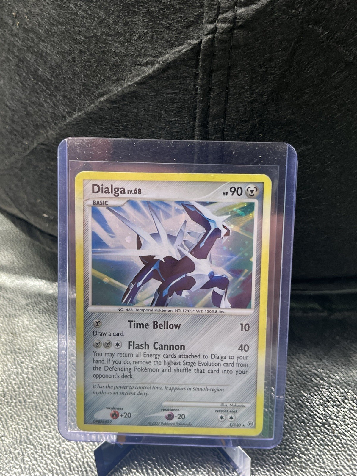 Dialga 1/130 Diamond and Pearl Holo