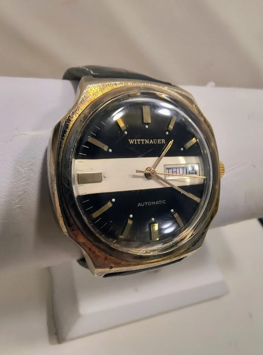 Wittnauer Black Wristwatches for sale | eBay