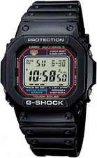 Casio Water resist Watch GW-M5610BC Black Men's G-Shock Solar Powered