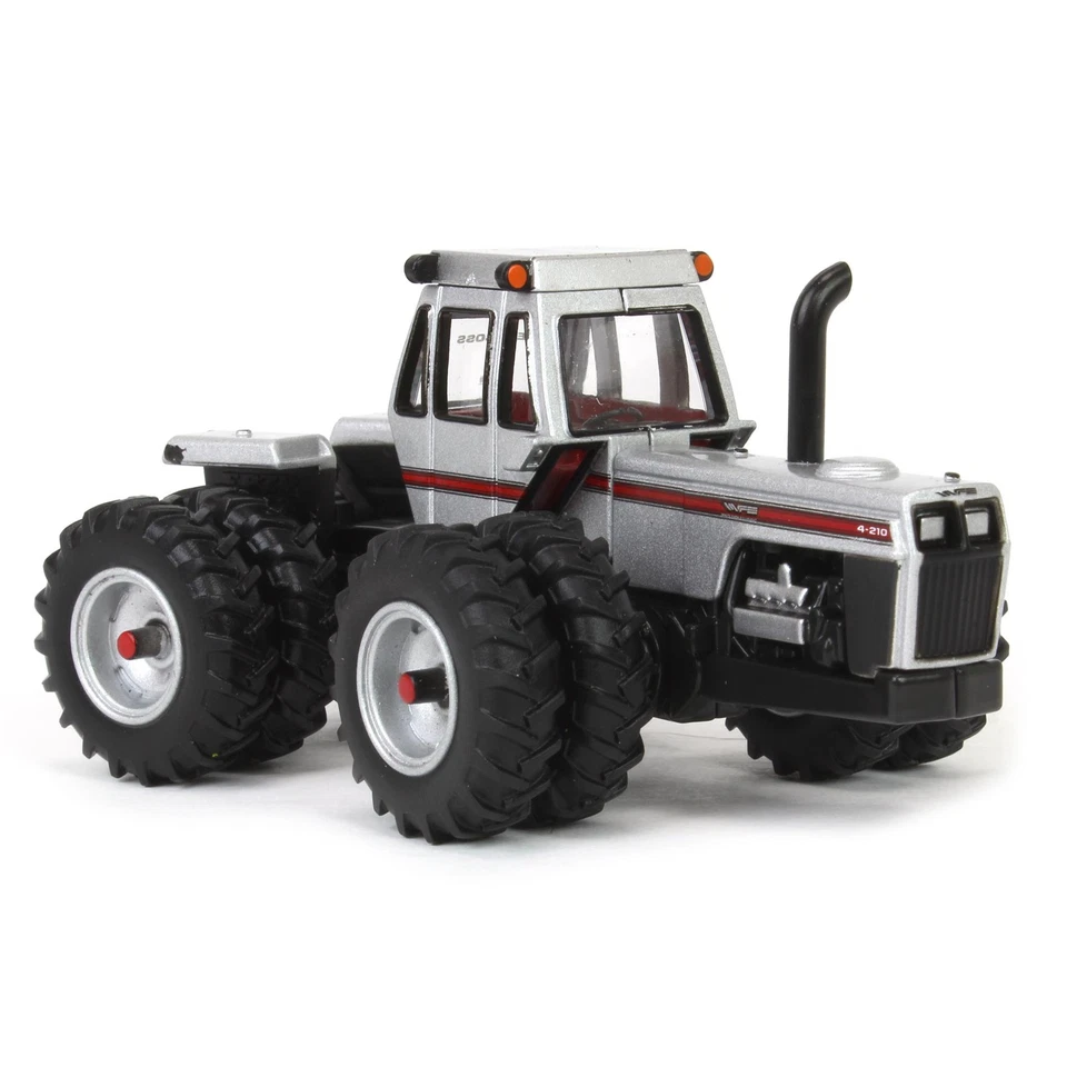 ERTL 1/64 White 4-210 4WD Tractor with Duals, 2024 National Farm Toy Museum 6000 - Image 2 of 4