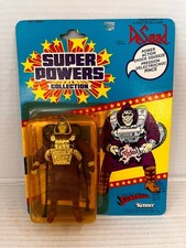 Vintage Super Powers DeSaad 1985 MOC - Kenner DC