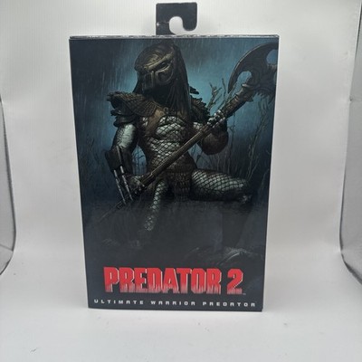 NECA Ultimate Warrior Predator Predator 2 Action Figure w/ Accessories