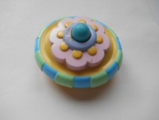WORKING Fisher Price Musical Tea Set 2000 Teapot Replacement Part Tea Pot Top