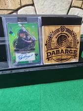 2024 Wild Card 5 Card Draw Stacked Deck Petry Halpin Green Auto #1/3 / #SDHC-PHA