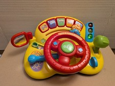VTech Turn and Learn Driver Educational Toy Lights and Sounds Works Toddler Toy